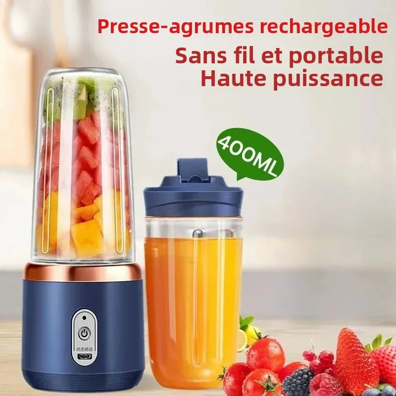 Liquidificador Portátil BlendGo 400ml - USB