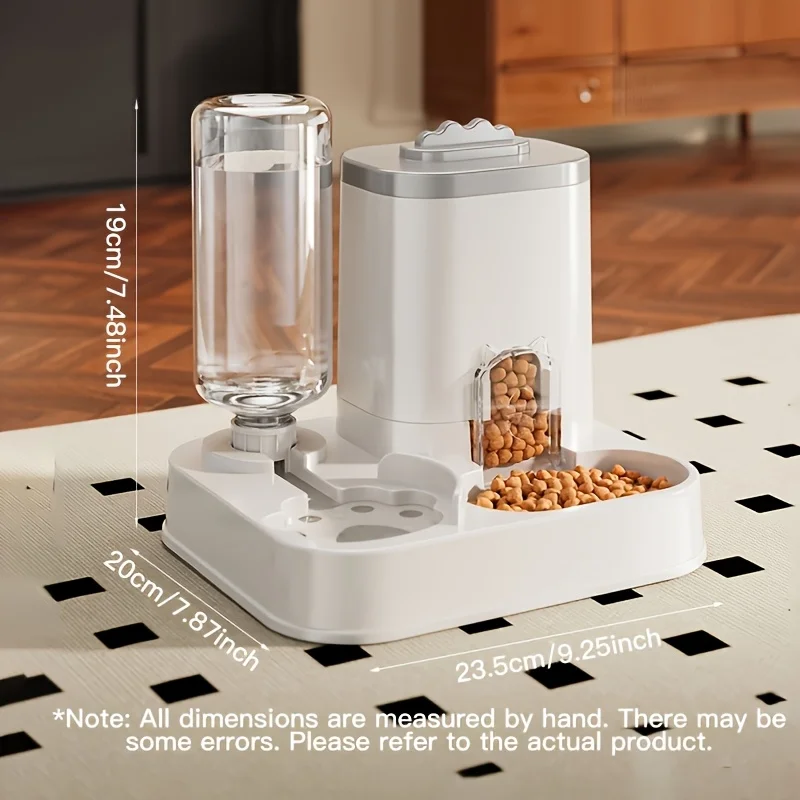 Comedouro + Bebedouro Automático PetFlow Duo