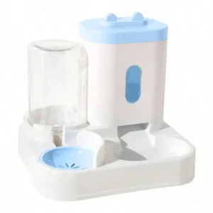 Comedouro + Bebedouro Automático PetFlow Duo