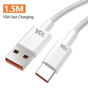 Carregador GaN USB-C e USB de 240W 5 em 1 para iPhone/Samsung/Xiaomi