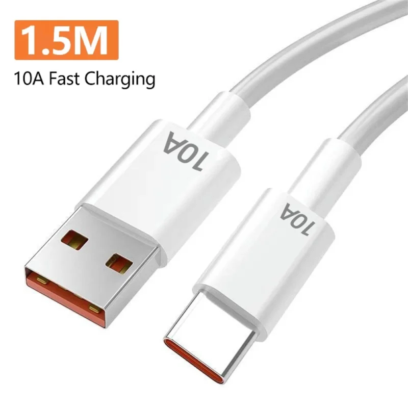 Carregador GaN USB-C e USB de 240W 5 em 1 para iPhone/Samsung/Xiaomi