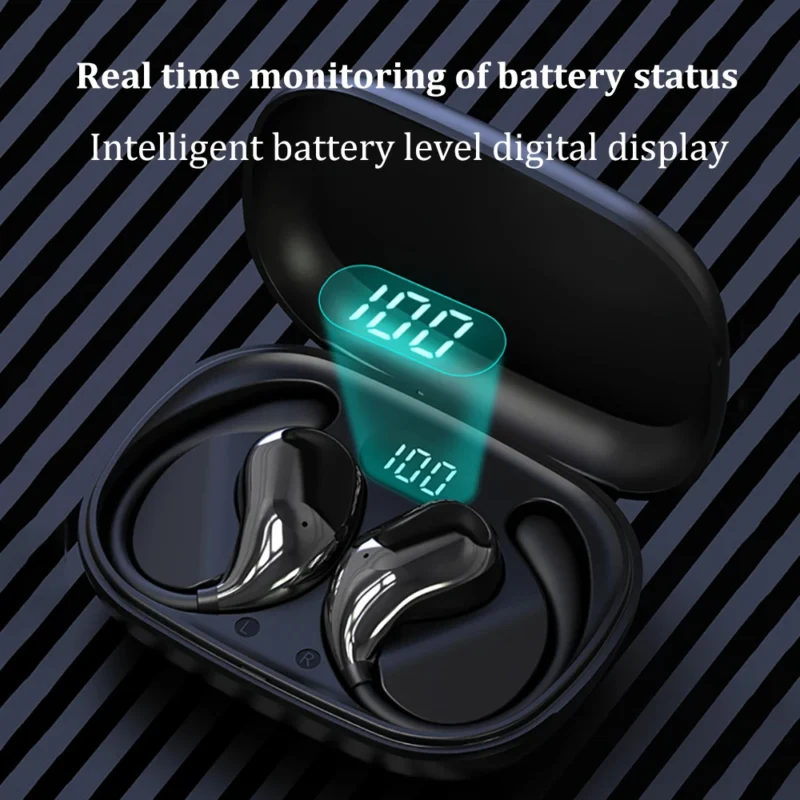 Ear Hook Bluetooth 5.4 TWS Wireless Earphones