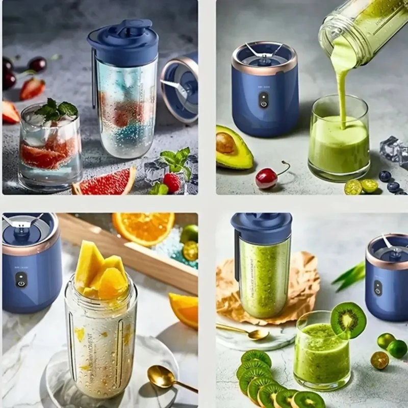 Liquidificador Portátil BlendGo 400ml - USB