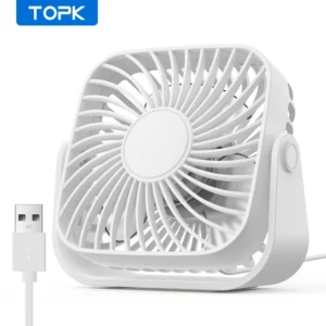 Mini Ventilador K52 USB (Ventilador de mesa portátil)