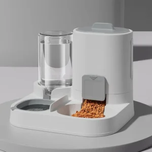 Comedouro + Bebedouro Automático PetFlow Duo