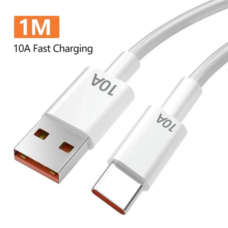 Carregador GaN USB-C e USB de 240W 5 em 1 para iPhone/Samsung/Xiaomi
