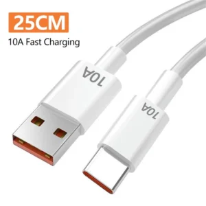 Carregador GaN USB-C e USB de 240W 5 em 1 para iPhone/Samsung/Xiaomi