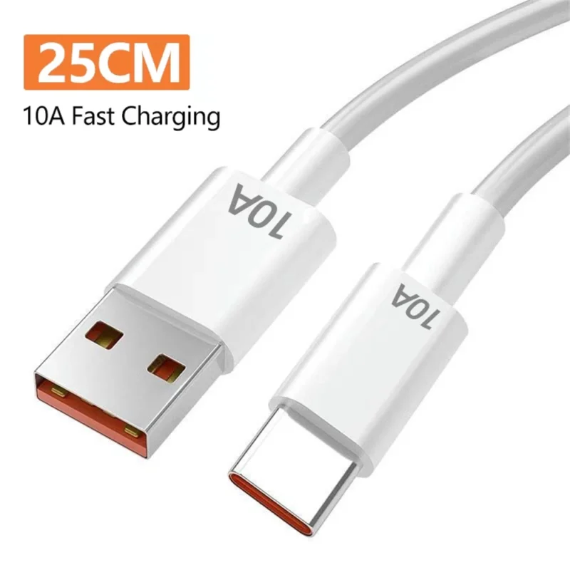 Carregador GaN USB-C e USB de 240W 5 em 1 para iPhone/Samsung/Xiaomi