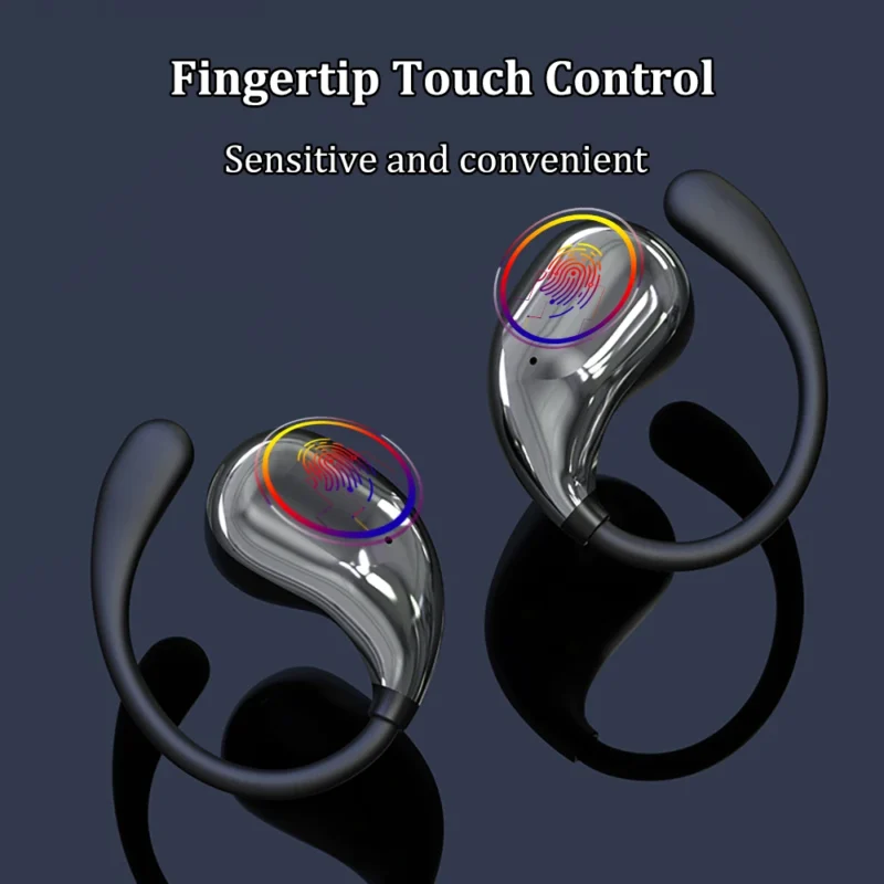 Ear Hook Bluetooth 5.4 TWS Wireless Earphones