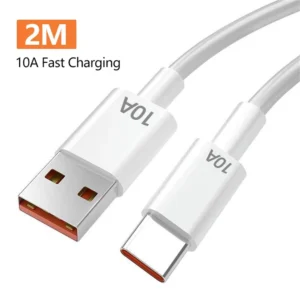 Carregador GaN USB-C e USB de 240W 5 em 1 para iPhone/Samsung/Xiaomi