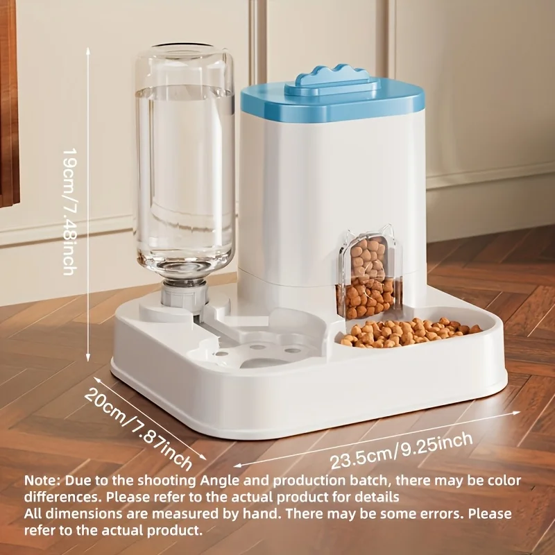Comedouro + Bebedouro Automático PetFlow Duo