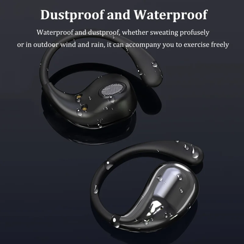 Ear Hook Bluetooth 5.4 TWS Wireless Earphones