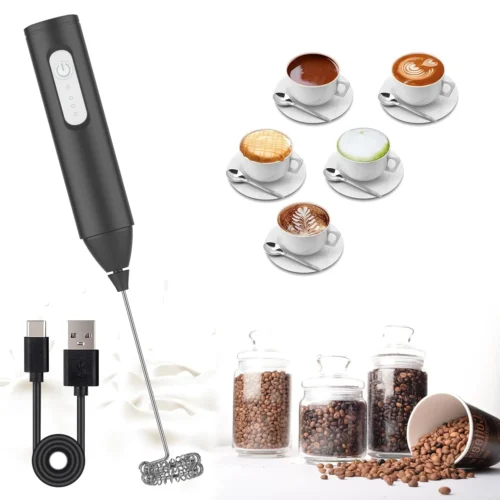 Mixer Elétrico Portátil FoamMix Pro 3 Velocidades