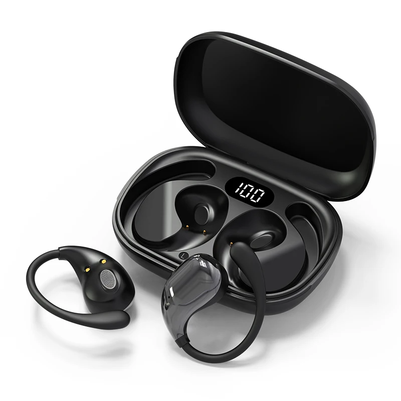 Ear Hook Bluetooth 5.4 TWS Wireless Earphones