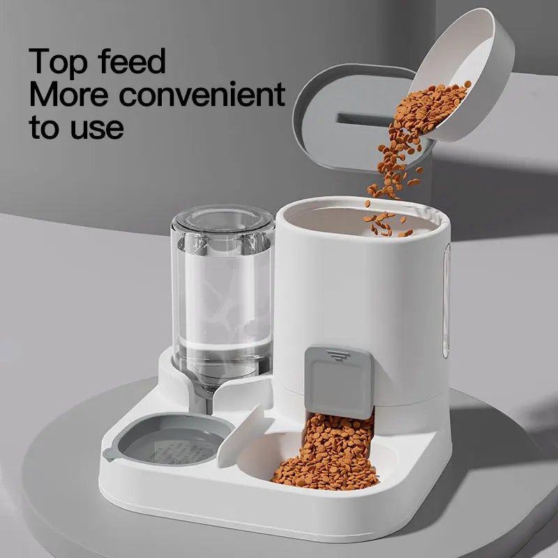 Comedouro + Bebedouro Automático PetFlow Duo