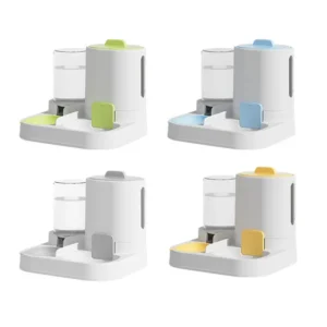 Comedouro + Bebedouro Automático PetFlow Duo
