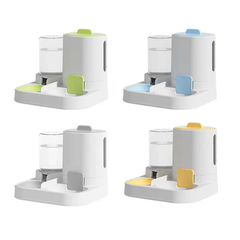 Comedouro + Bebedouro Automático PetFlow Duo