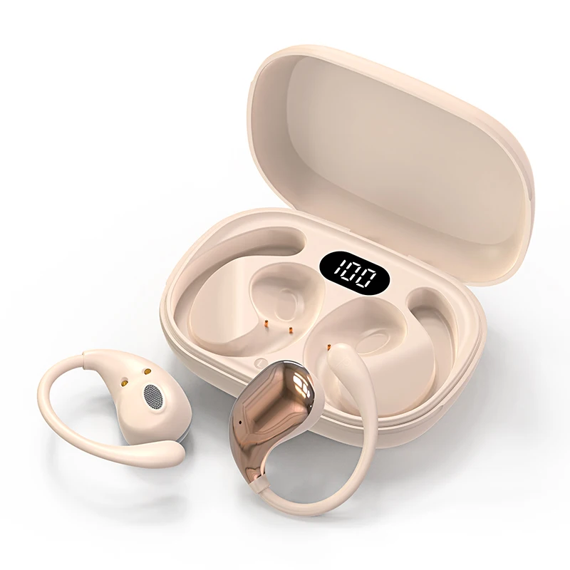 Ear Hook Bluetooth 5.4 TWS Wireless Earphones