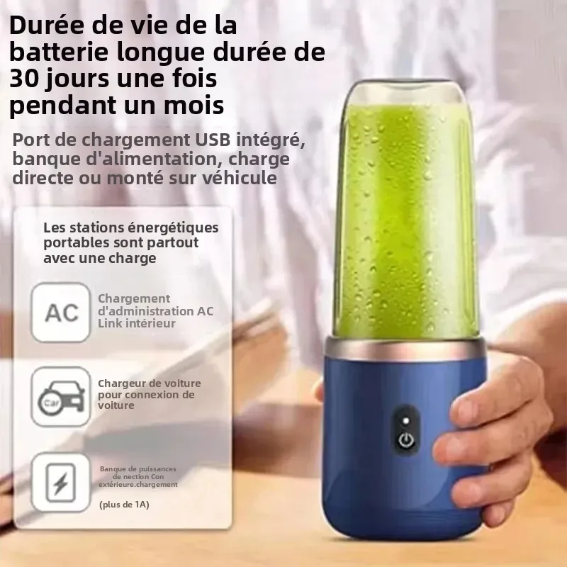 Liquidificador Portátil BlendGo 400ml - USB