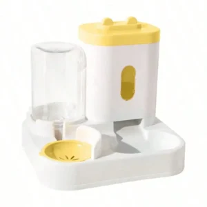 Comedouro + Bebedouro Automático PetFlow Duo
