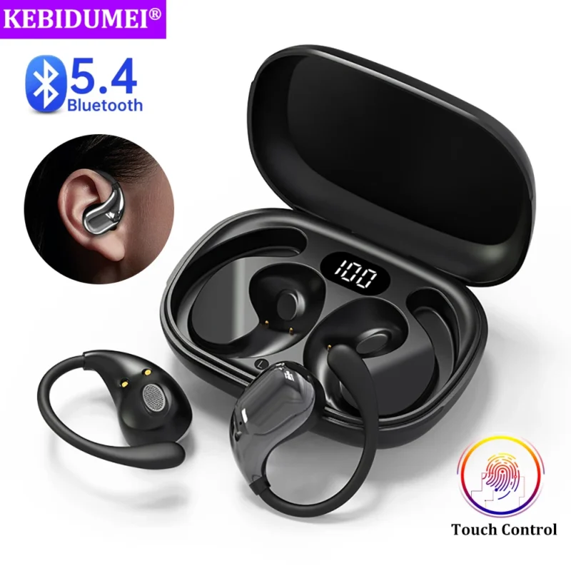 Ear Hook Bluetooth 5.4 TWS Wireless Earphones