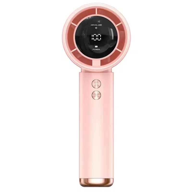 AirHandy - Ventilador Portátil Turbo, Silencioso e Recarregável