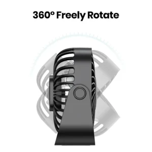 Mini Ventilador K52 USB (Ventilador de mesa portátil)