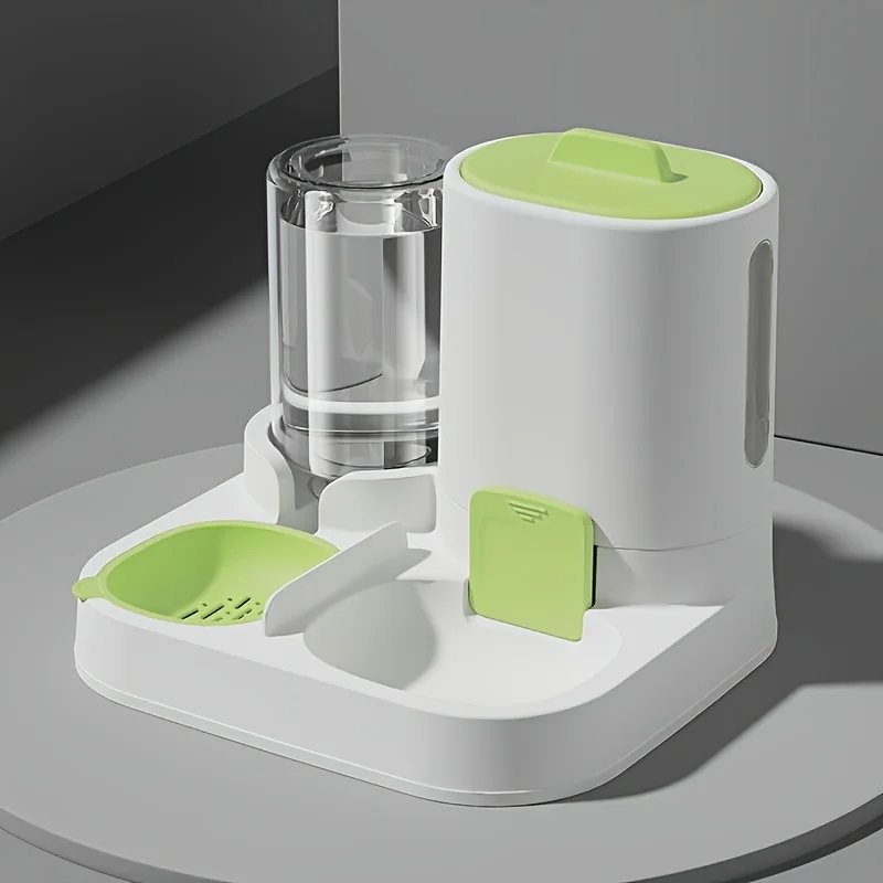 Comedouro + Bebedouro Automático PetFlow Duo