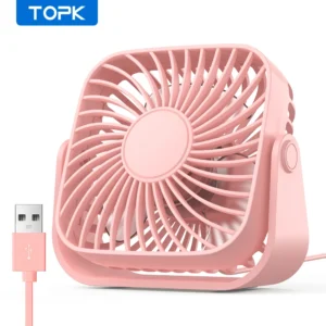 Mini Ventilador K52 USB (Ventilador de mesa portátil)