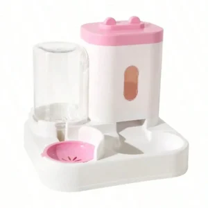 Comedouro + Bebedouro Automático PetFlow Duo