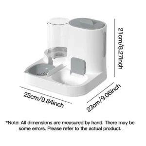 Comedouro + Bebedouro Automático PetFlow Duo