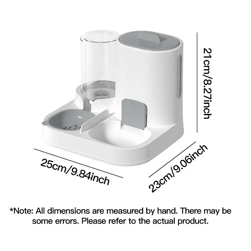 Comedouro + Bebedouro Automático PetFlow Duo