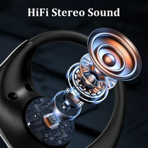 Ear Hook Bluetooth 5.4 TWS Wireless Earphones